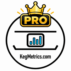 KegMetrics Pro badge